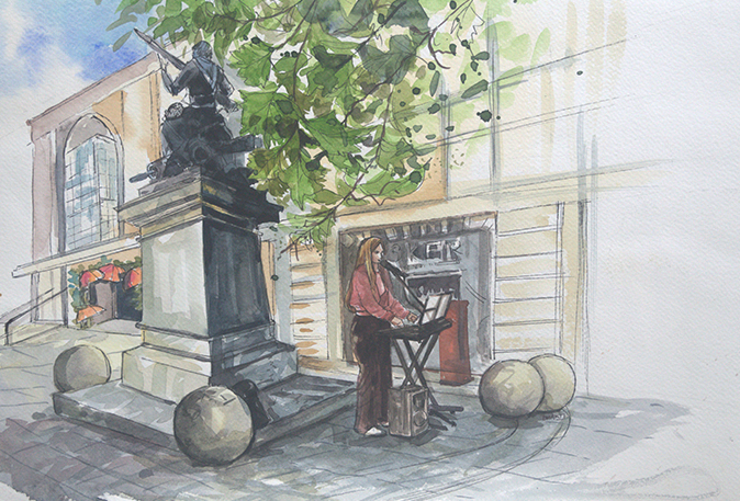   Fusion Forms: When Traditional Indian Art Mee..